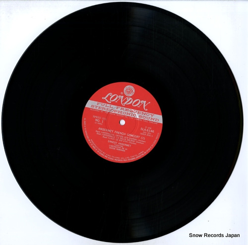 ANSERMET, ERNEST ansermet french concert 1 SLA6146