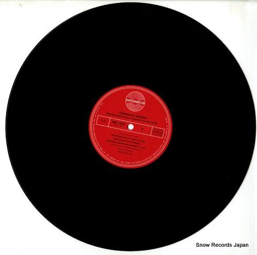 HARNONCOURT, NIKOLAUS concentus musicus MO1022