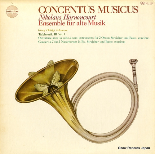 HARNONCOURT, NIKOLAUS concentus musicus MO1022