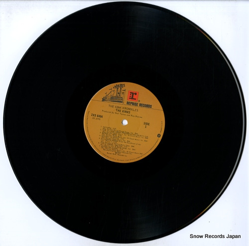 KINKS, THE the kink kronikles 2XS6454