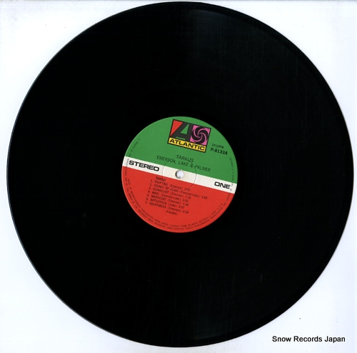EMERSON, LAKE AND PALMER tarkus P-8133A