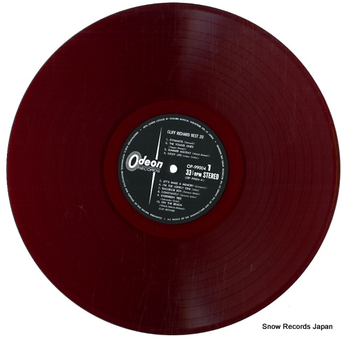 RICHARD, CLIFF best 20 OP-99004