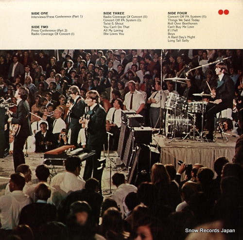 BEATLES, THE vancouver 1964 BV562