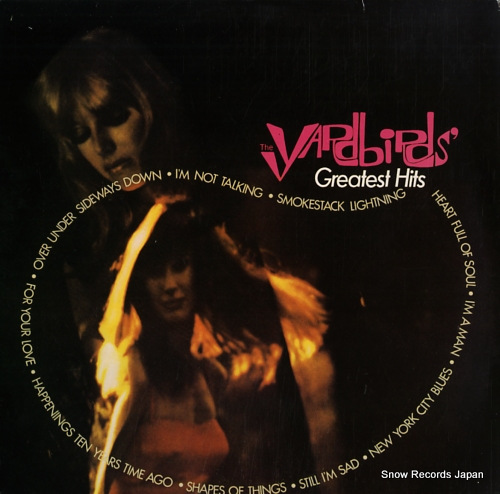 YARDBIRDS, THE the greatest hits LLP5177