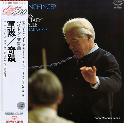 MUNCHINGER, KARL haydn; symphonies no.100