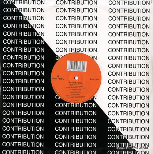 FERRIER, ROBERT love guaranteed CONTRT003 - back cover