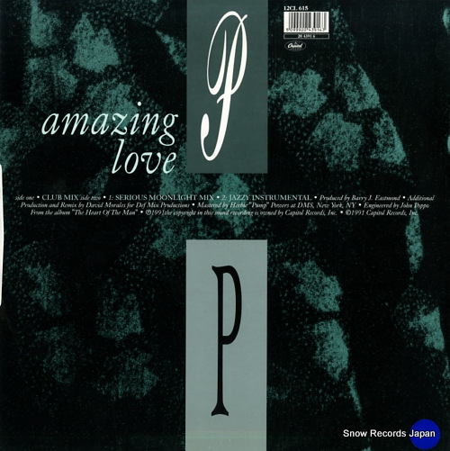 ե롦ڥ꡼ amazing love 12CL615