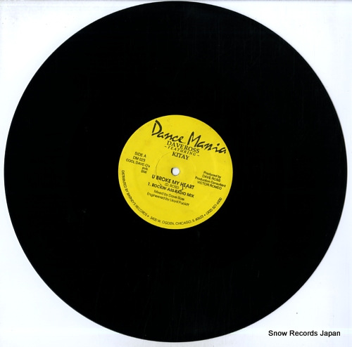 ROSS, DAVE u broke my heart DM023 - disc
