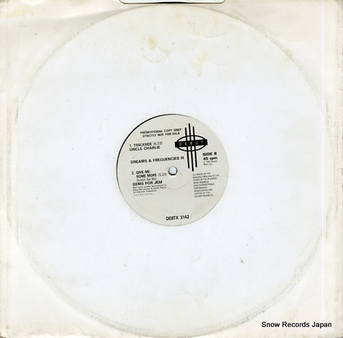 V/A dreams & frequencies iii DEBTX3142 - back cover