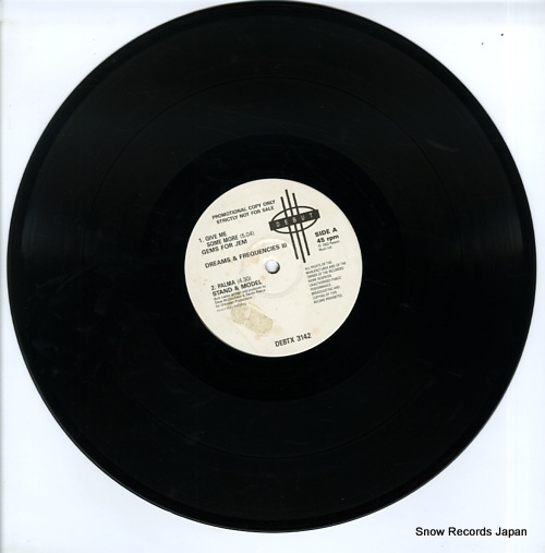 V/A dreams & frequencies iii DEBTX3142 - disc
