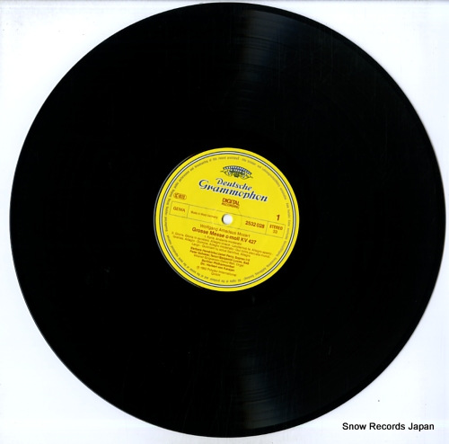 KARAJAN, HERBERT VON mozart; grosse messe c-moll 2532028