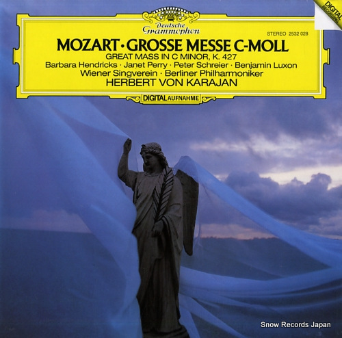 KARAJAN, HERBERT VON mozart; grosse messe c-moll 2532028