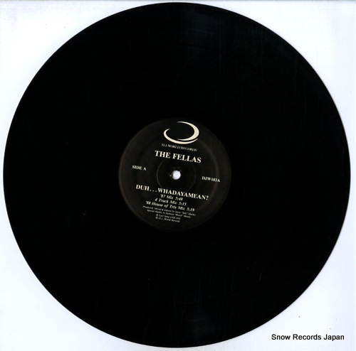PINKY, THE duh...whadaya mean / do it good DJW103 - disc