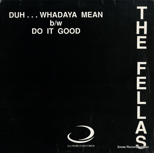 PINKY, THE duh...whadaya mean / do it good DJW103 - front cover