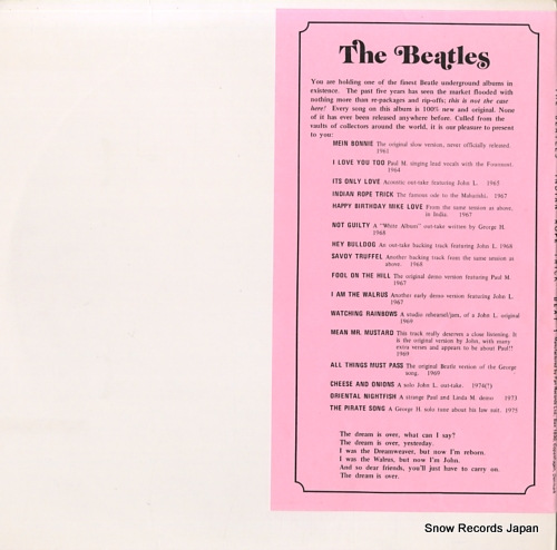 BEATLES, THE indian rope trick BEAT1