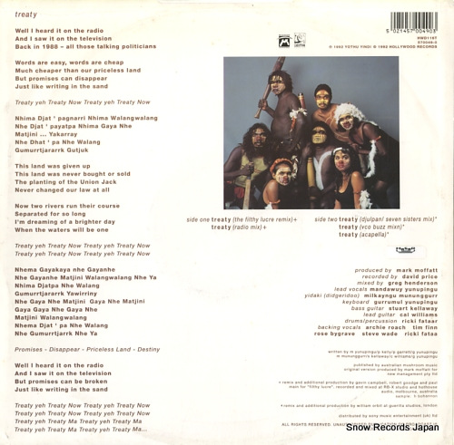 YOTHU YINDI treaty HWD116T570049-0