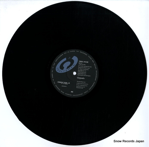 TRIBAL HOUSE mainline COOLX229 - disc