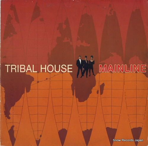 TRIBAL HOUSE mainline COOLX229 - front cover