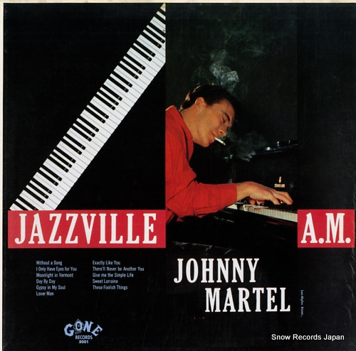 MARTEL, JOHNNY jazzville 4a.m. 20EL5039