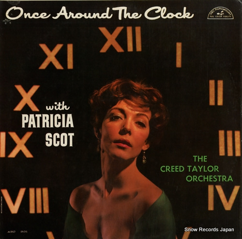 SCOT, PATRICIA once around the clock ABC-301