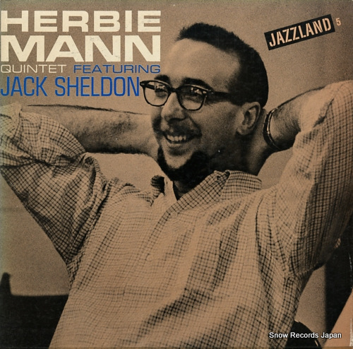 MANN, HERBIE herbie mann quintet featuring jack sheldon JLP5