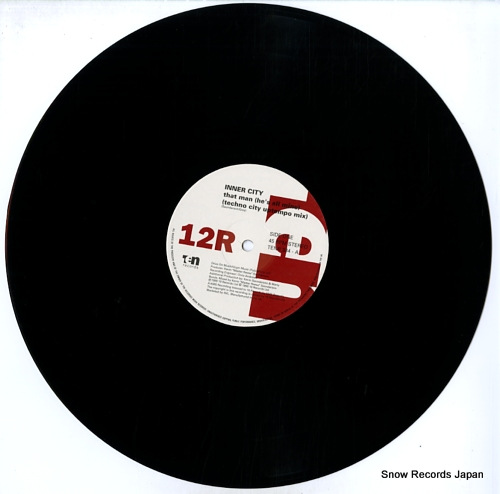 INNER CITY that man (he's all mine) remix TENR334 - disc