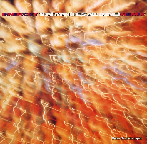 INNER CITY that man (he's all mine) remix TENR334 - front cover
