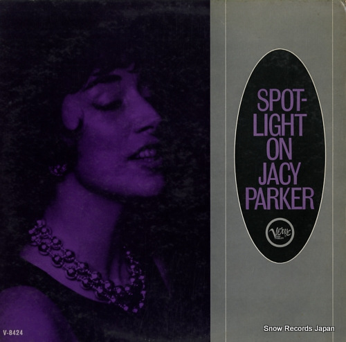JACY PARKER spotlight on jacy parker V-8424