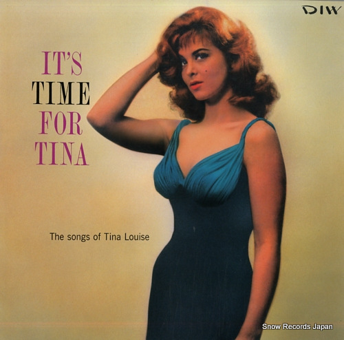 LOUISE, TINA it's time for tina DIW-25022