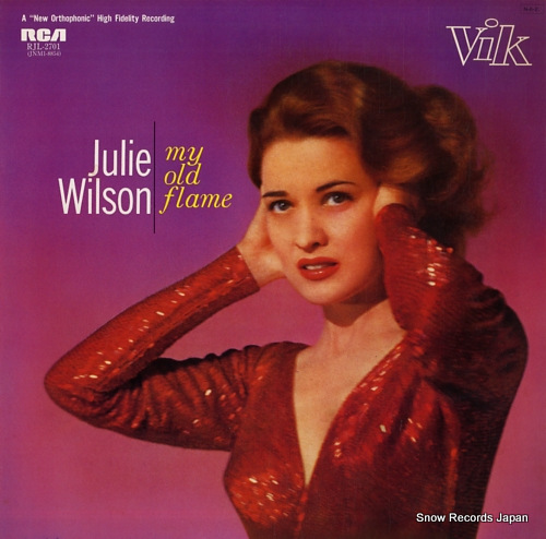 WILSON, JULIE my old flame RJL-2701