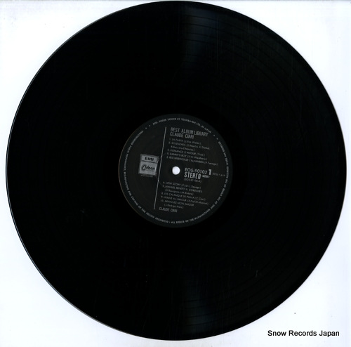 CIARI, CLAUDE claude ciari EOS-90102 - disc