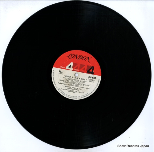 MULLER, WERNER phase 4 / black eyes SLH4009