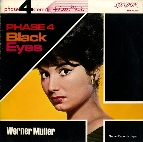 MULLER, WERNER phase 4 / black eyes SLH4009