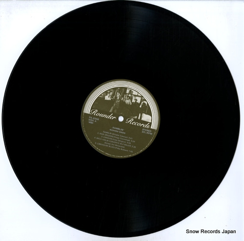 GREENE, RICHARD ramblin' PA-6348 - disc