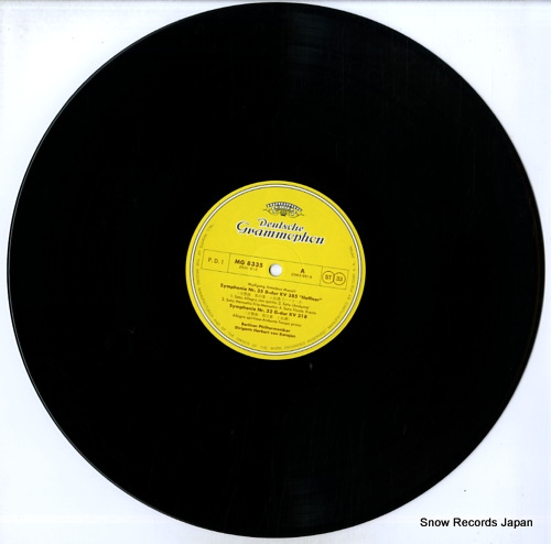 KARAJAN, HERBERT VON mozart; symphonien 32.35.36.38.39.40.41 MG8335/7