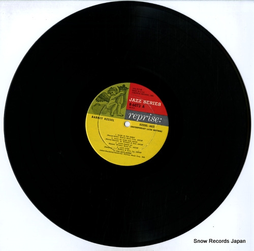 KESSEL, BARNEY contemporary latin rhythms R-6073