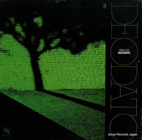 DEODATO prelude CTI6021 - front cover
