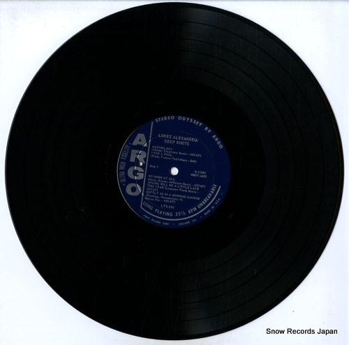 ALEXANDRIA, LOREZ deep roots LPS694