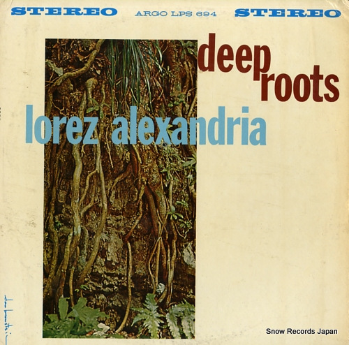 ALEXANDRIA, LOREZ deep roots LPS694