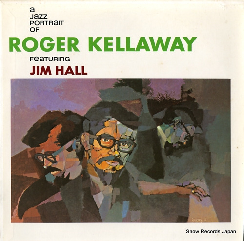 KELLAWAY, ROGER a jazz portrait of roger kellaway (2) - front cover