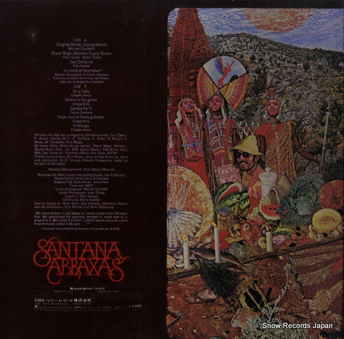 SANTANA abraxas SOPN44004
