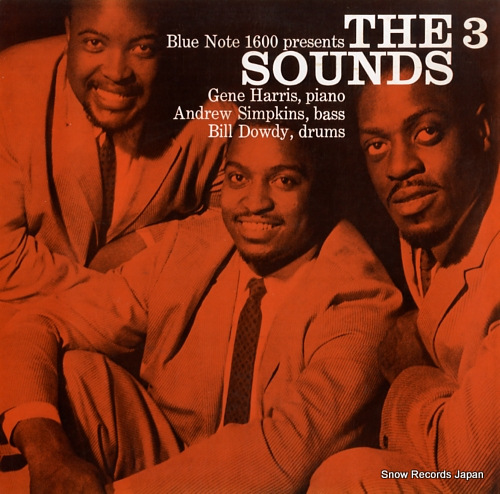 THREE SOUNDS, THE the three sounds GXF3152