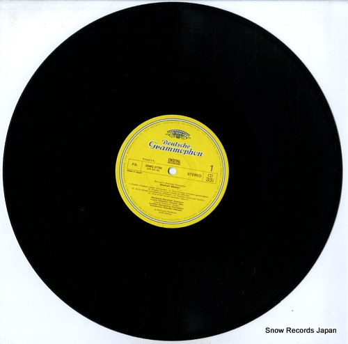 ABBADO, CLAUDIO pergolesi; stabat mater 28MG0799