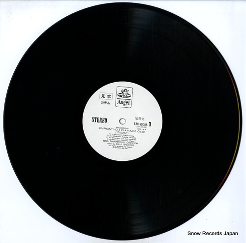 TENNSTEDT, KLAUS mendelssohn; symphony no.4 in a 