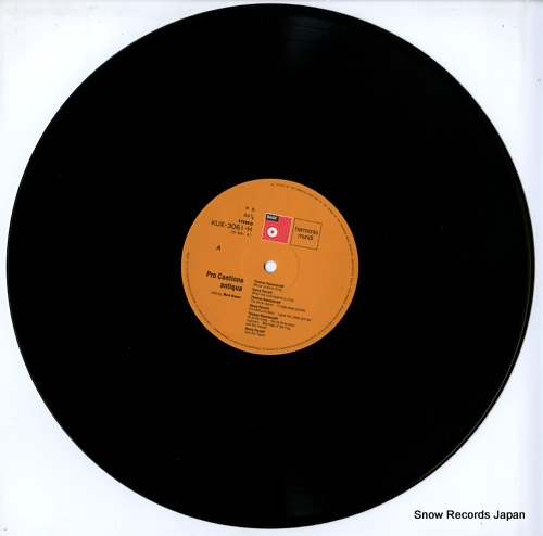 PRO CANTIONE ANTIQUA LONDON altenglische songs KUX-3061-H