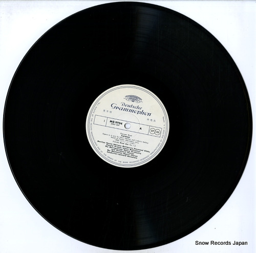 BERNSTEIN, LEONARD bizet; carmen MG9704/6 / 2740101