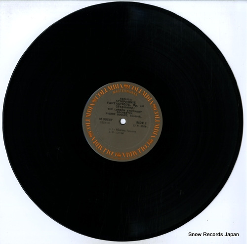 BOULEZ, PIERRE berlioz; symphonie fantastique M30587