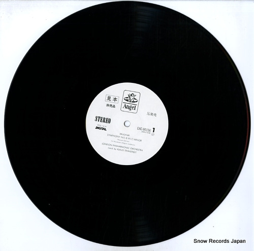 TENNSTEDT, KLAUS bruckner; symphony no.8 in c minor EAC-90156.57