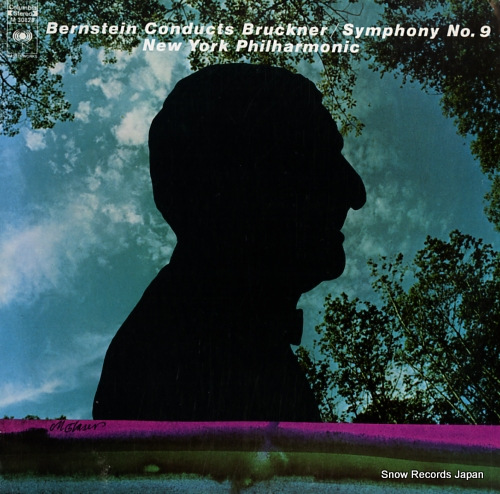 BERNSTEIN, LEONARD bernstein conducts bruckner symphony no.9 M30828