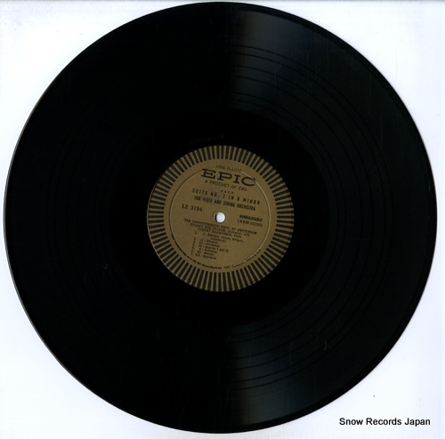 VAN BEINUM, EDUARD bach; suite no.1 & 2 LC3194